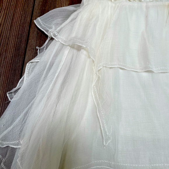 Zara White Dress - Picture 3 of 5